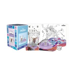 Disney Frozen Sven Geschenkset mit Becher, Spiel, Malvorlage - Lebensmittel- und Getränkebehälter für Kinder