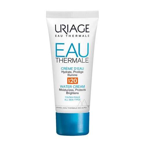 Крем Uriage SPF 20 с лека текстура, Хидратиращ, Нормална/Мазна кожа, 40 мл 56442257