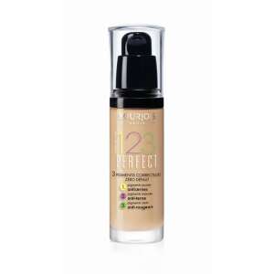 Fond de ten Bourjois 123 Perfect, bej bej, 30 ml - Primer
