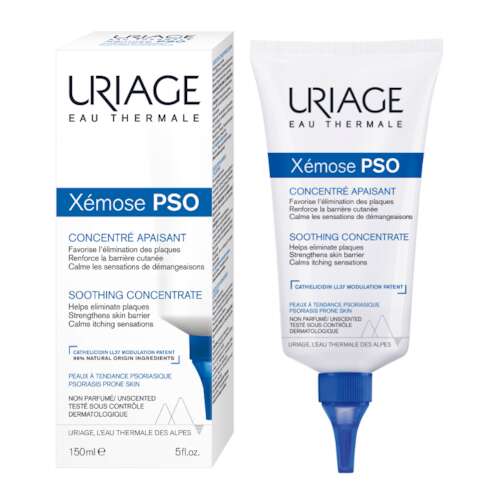 Uriage Xemose PSO nyugtató koncentrátum pikkelysömörre hajlamos bőrre, 150 ml