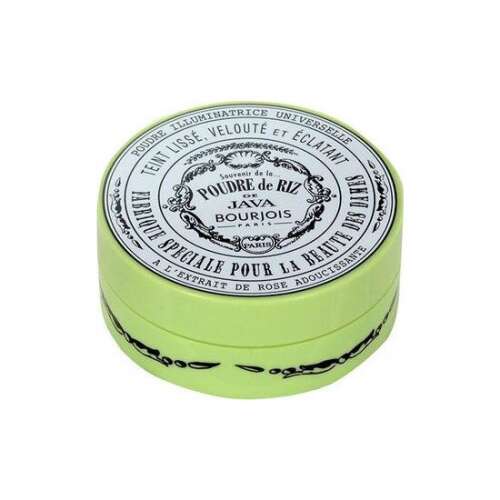 Bourjois Paris De Riz De Java Leuchtendes Gesichtspuder, transparent, 3,5 g 56442564