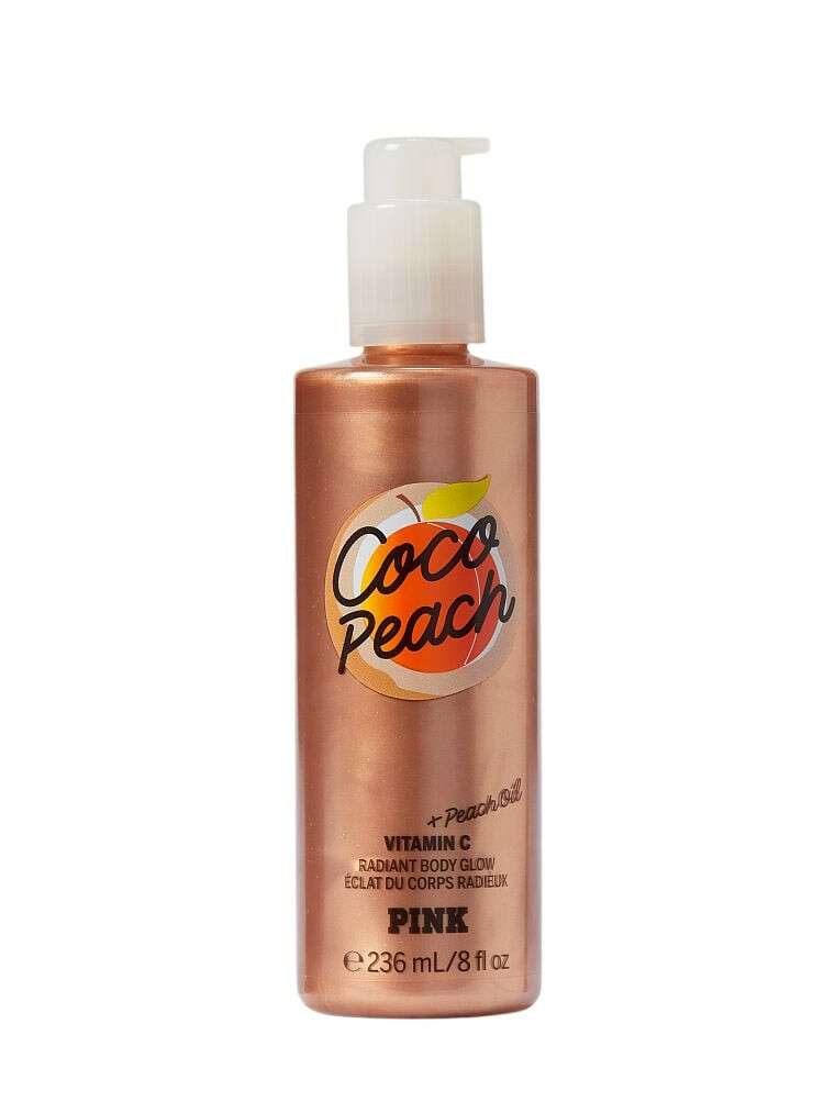 Victoria's Secret PINK Coco Peach Bronzing Oil, 236 ml