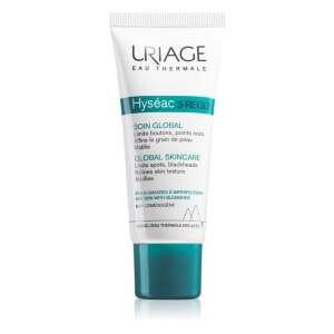 Uriage Hyséac 3 Regu Global Skincare, a non-comedogenic face serum for oily skin with blemishes, limits spots, blackheads, refines skin texture and mattifies - Uriage