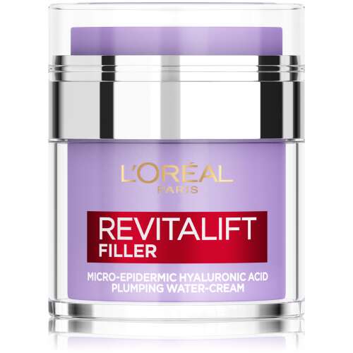 L'Oréal Paris Revitalift Filler Pressed könnyű Arckrém hialuronsavval 50ml