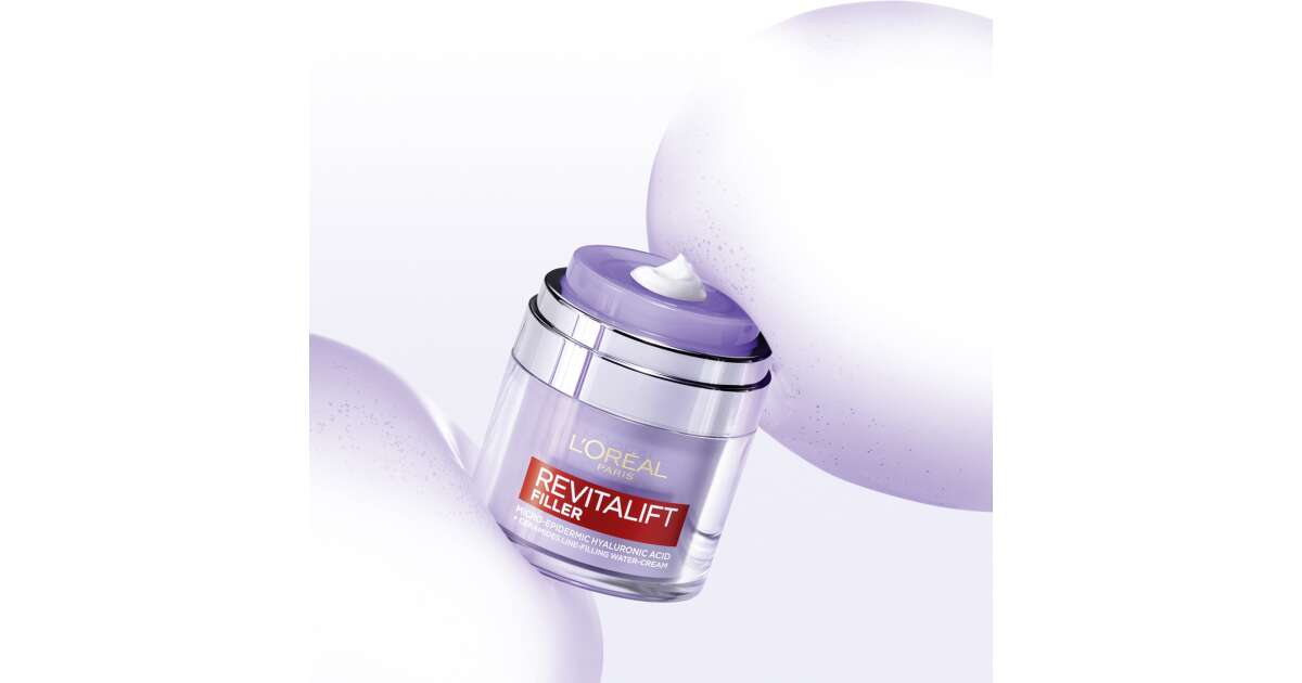 L'Oréal Paris Revitalift Filler Firming Water-Cream 50 ml