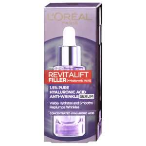 L'Oréal Paris Revitalift Filler sérum na redukciu vrások s 1,5 % čistej kyseliny hyalurónovej 30 ml 56443184 Výrobky pre starostlivosť o tvár a oči