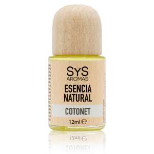 Esenta naturala (ulei) difuzor aromaterapie SyS Aromas, Cotonet 12 ml 56443202 Uleiuri esentiale aromaterapie