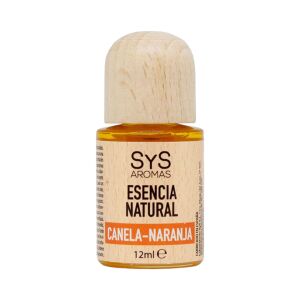 SYS Aromas Ulei Esențial de Scorțișoară și Portocală 12ml sticlă - Laboratorio SyS