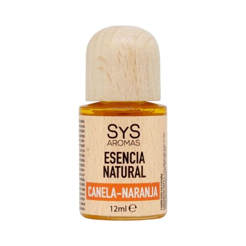 SYS Aromas Ulei Esențial de Scorțișoară și Portocală 12ml sticlă