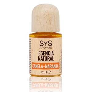 Esenta naturala (ulei) aromaterapie SyS Aromas, Scortisoara si portocala 12 ml 58773966 Uleiuri esentiale aromaterapie