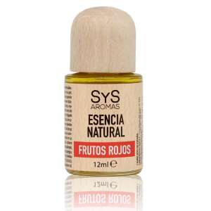 Esenta naturala (ulei) aromaterapie SyS Aromas, Fructe rosii 12 ml 63679954 Uleiuri esentiale aromaterapie