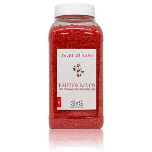 Sare marina de baie Laboratorio SyS, Fructe Rosii 1200 g 58297093