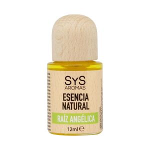 Sys Aromas 12ml Sticlă Ulei Esențial de Rădăcină de Angelica - Laboratorio SyS