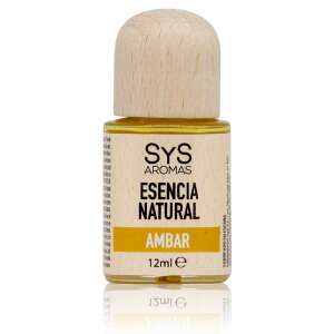 Esenta naturala (ulei) aromaterapie SyS Aromas, Ambra 12 ml 56443233 Uleiuri esentiale aromaterapie