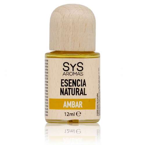 Esenta naturala (ulei) Ambra, difuzor aromaterapie SyS Aromas , 12 ml