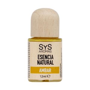 SyS Aromas Ambra Illóolaj Diffúzor 12ml üveg - Laboratorio SyS