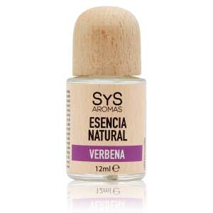 SYS Aromas Esență naturală de Verbena, 12ml ulei esențial pentru difuzoare de aromaterapie - Laboratorio SyS