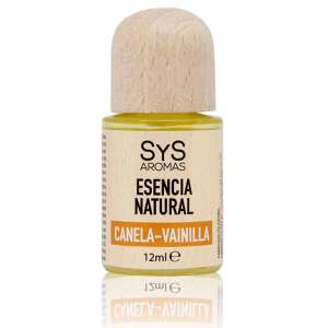 Esenta naturala (ulei) aromaterapie SyS Aromas, Scortisoara si Vanilie 12 ml 56443242 Uleiuri esentiale aromaterapie