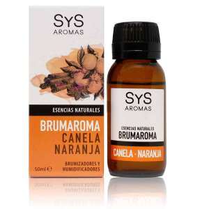 Ulei esențial de scorțișoară și portocală Brumaroma SYS Aromas pentru difuzoare și umidificatoare, 50 ml - Laboratorio SyS