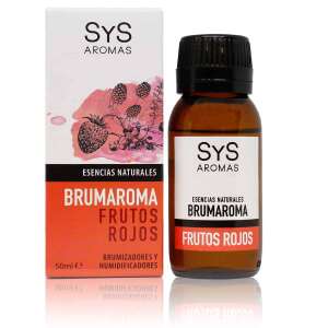 SYS Aromas Brumaroma Fructe Roșii Ulei Esențial pentru Difuzoare și Umidificatoare, 50ml - Laboratorio SyS