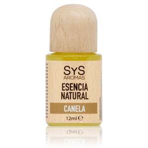 Esenta naturala (ulei) aromaterapie SyS Aromas, Scortisoara 12 ml 56443268 Uleiuri esentiale aromaterapie