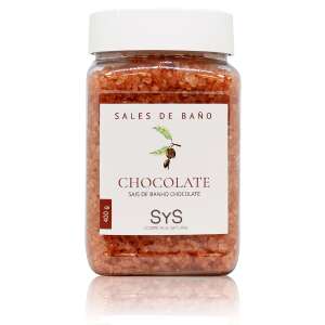 Sare marina de baie Laboratorio SyS, Ciocolata 400 g 56443276