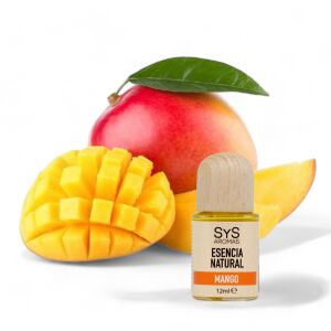 Ulei esențial Sys Aromas Mango 12ml cu mango proaspăt - Laboratorio SyS