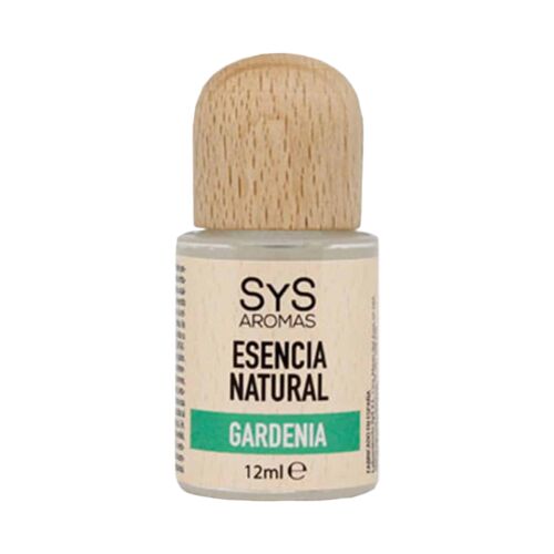 Sticlă ulei esențial SyS Aromas Gardenia 12ml