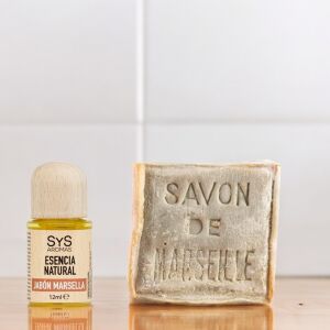SyS Aromas Marseille Szappan Illóolaj Diffúzor 12ml Marseille Szappannal - Laboratorio SyS