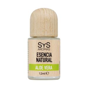 SyS Aromas Aloe Vera illóolaj 12ml üveg, közelkép - Laboratorio SyS
