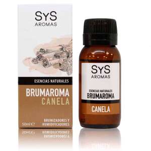 SYS Aromas Brumaroma Ulei esențial de scorțișoară pentru difuzoare și umidificatoare, 50 ml - Laboratorio SyS