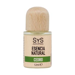 SyS Aromas Cédrus Illóolaj Diffúzor 12ml közelkép - Laboratorio SyS
