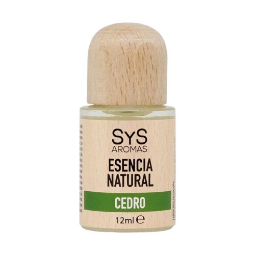 SyS Aromas Cédrus Illóolaj Diffúzor 12ml közelkép