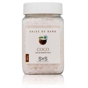 Sare de mare pentru baie Laboratorio SyS, Cocos 400 g 56443346