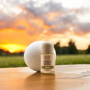 SYS Aromas Mirra Essential Oil 12ml - Natural Myrrh Essence for Relaxation - Air Freshener