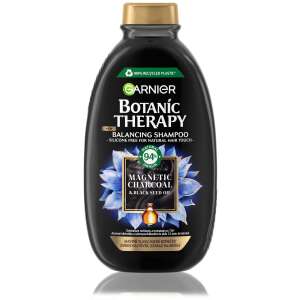 Шампоан Garnier Botanic Therapy Magnetic Charcoal, 400ml, без силикон, естествено усещане за коса - Шампоан