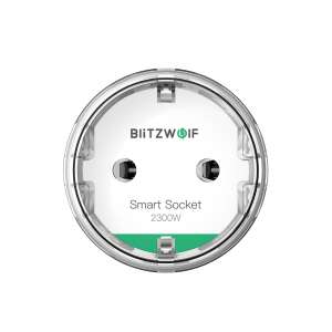 Blitzwolf® BW-SHP6 Pro 15A Wifis 220 Volt-os okos aljzat - Amazon Echo, Google Home és IFTTT integrálhatóság