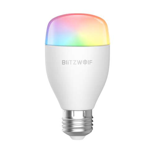 BlitzWolf BW-LT27 Smart LED žiarovka s dúhovým svetlom