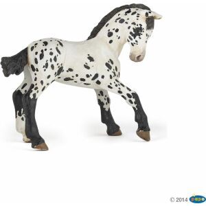 Papo Appaloosa Foal Figurine - Detailed collectible horse toy - Papo Figure