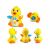 Multiple views of Hola Toys Dancing Duck interactive toy
