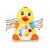 Hola Toys Dancing Duck toy with musical notes animation