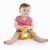 Baby holding Hola Toys Dancing Duck - Interactive Toy for Sensory Development