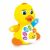 Hola Toys Dancing Duck Interactive Toy - Musical and Light-Up Baby Toy