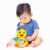 Baby playing with Hola Toys Dancing Duck - Interactive Musical Toy for Toddlers