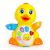 Hola Toys Dancing Duck - Interactive Musical Toy with Flashing Wings