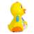 Yellow interactive dancing duck toy with lights and music, Hola Toys