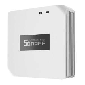 Sonoff 433MHz RF Bridge, smart home device for controlling 433MHz devices with your phone - Smart home accessories and accessories