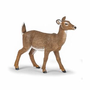 Papo White-tailed Deer Figurine - Animal Figure - 10cm - Mercaton