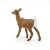 Detailed Papo White-tailed Deer Figurine - Collectible Animal Figure