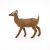 Papo White-tailed Deer Toy Figure - Realistic Animal Model